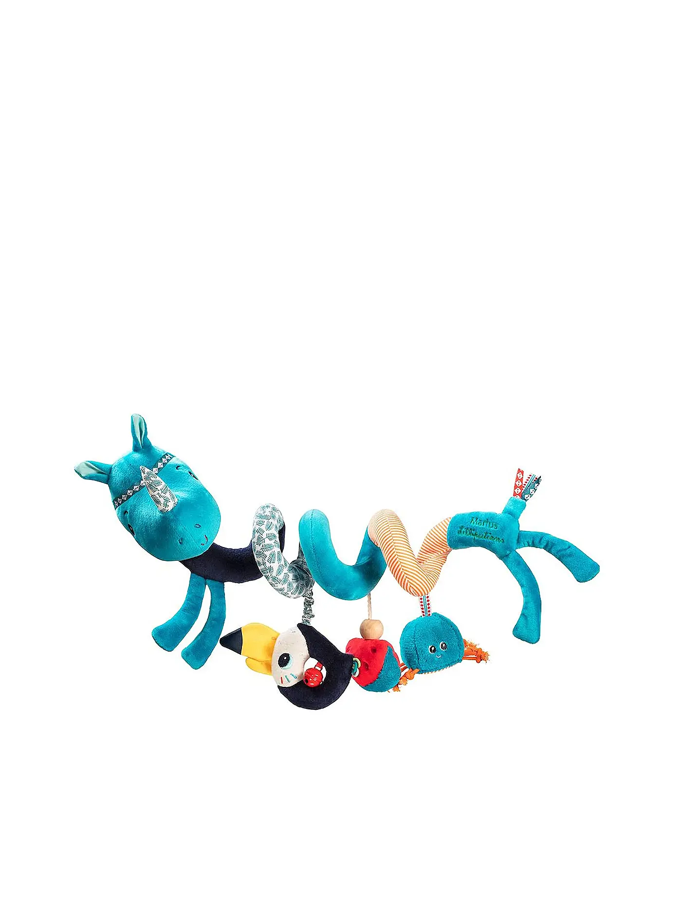 LILLIPUTIENS | Activity Spielspirale Marius Nashorn | 